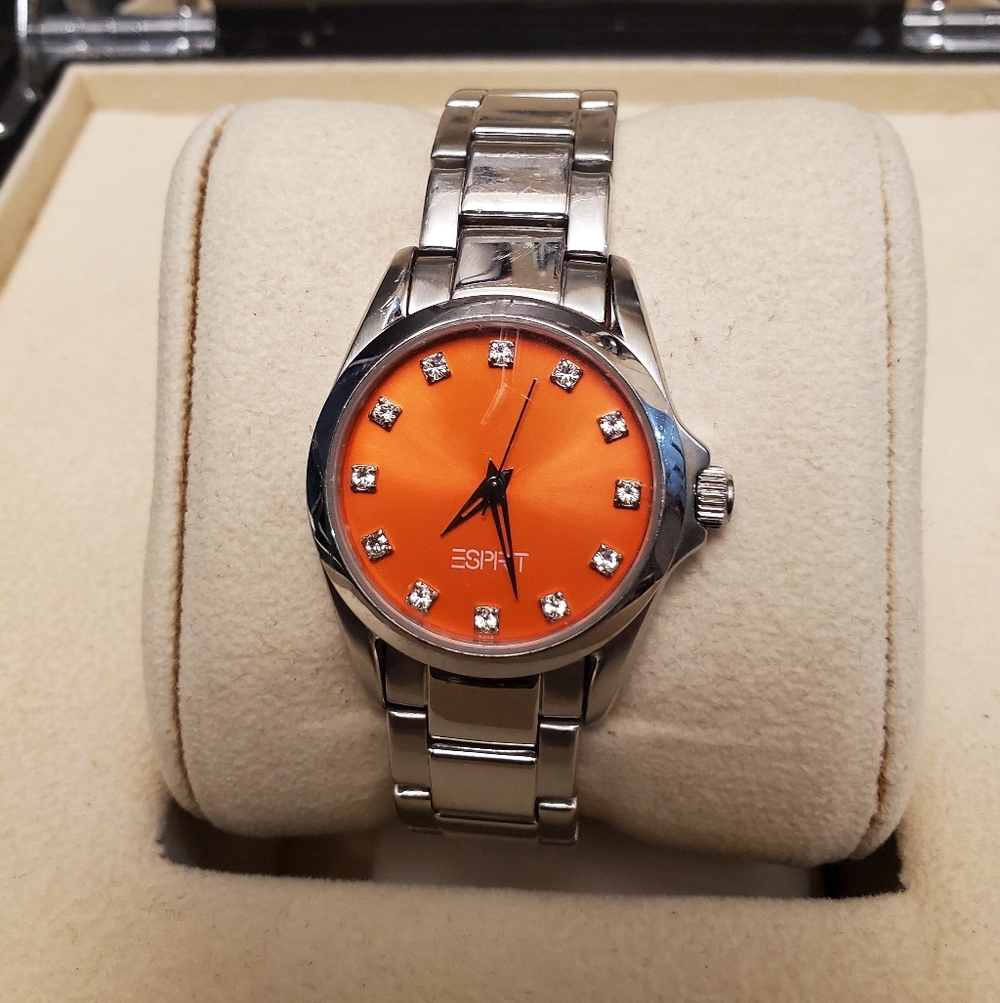 Esprit Womens Stainless Steel Wristwatch